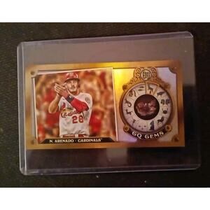 2022 Topps Gypsy Queen Refractor- GQ Gems Minis #GGM-8 Nolan Arenado